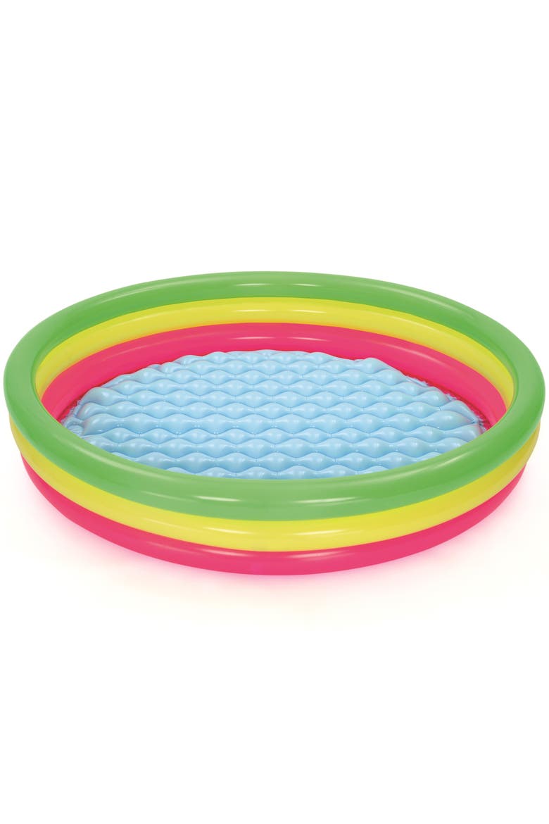Summer Play Kiddie Pool, Main, color, Multicolored