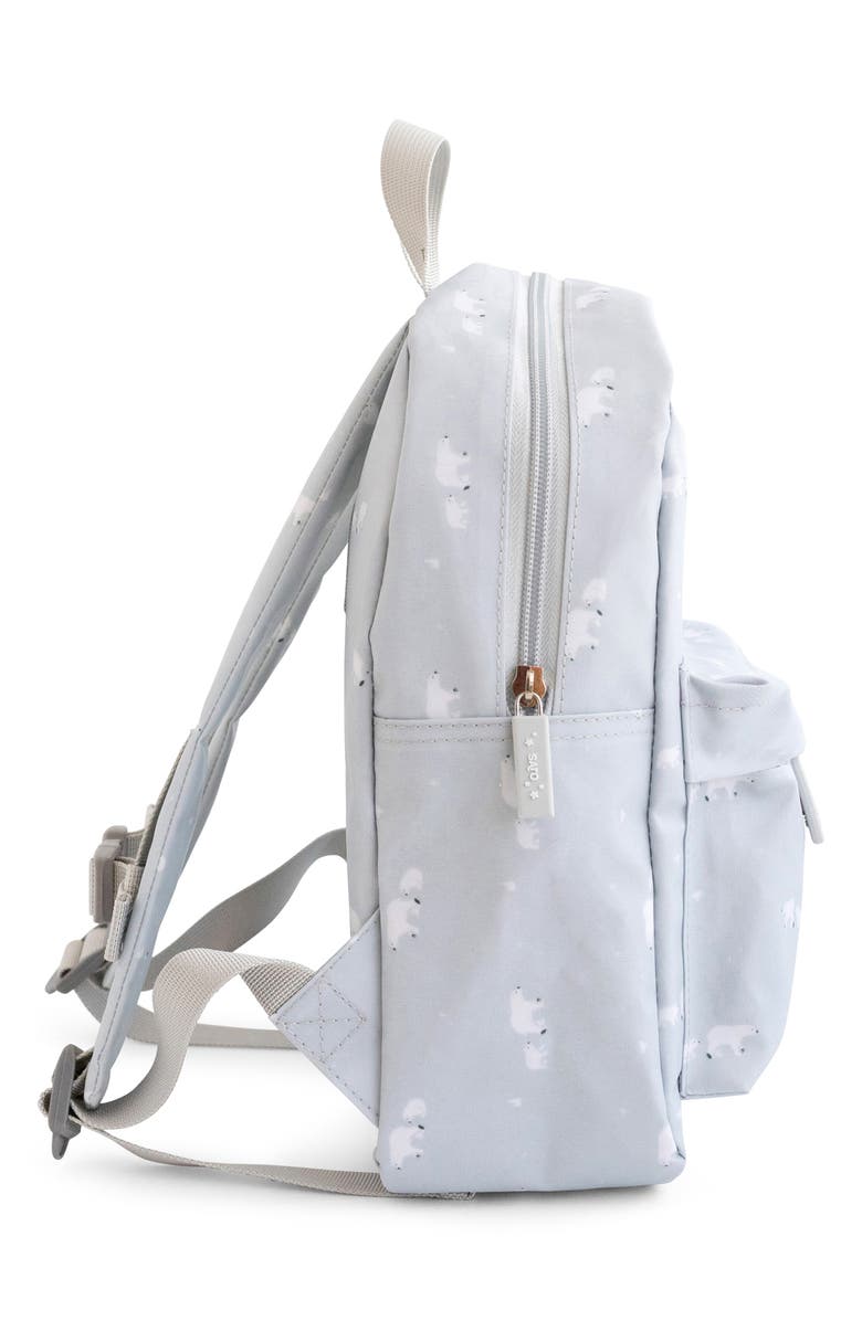 Saro Kids' Backpack, Alternate, color, Glacier Grey