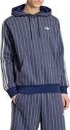 adidas Pinstriped Graphic Hoodie