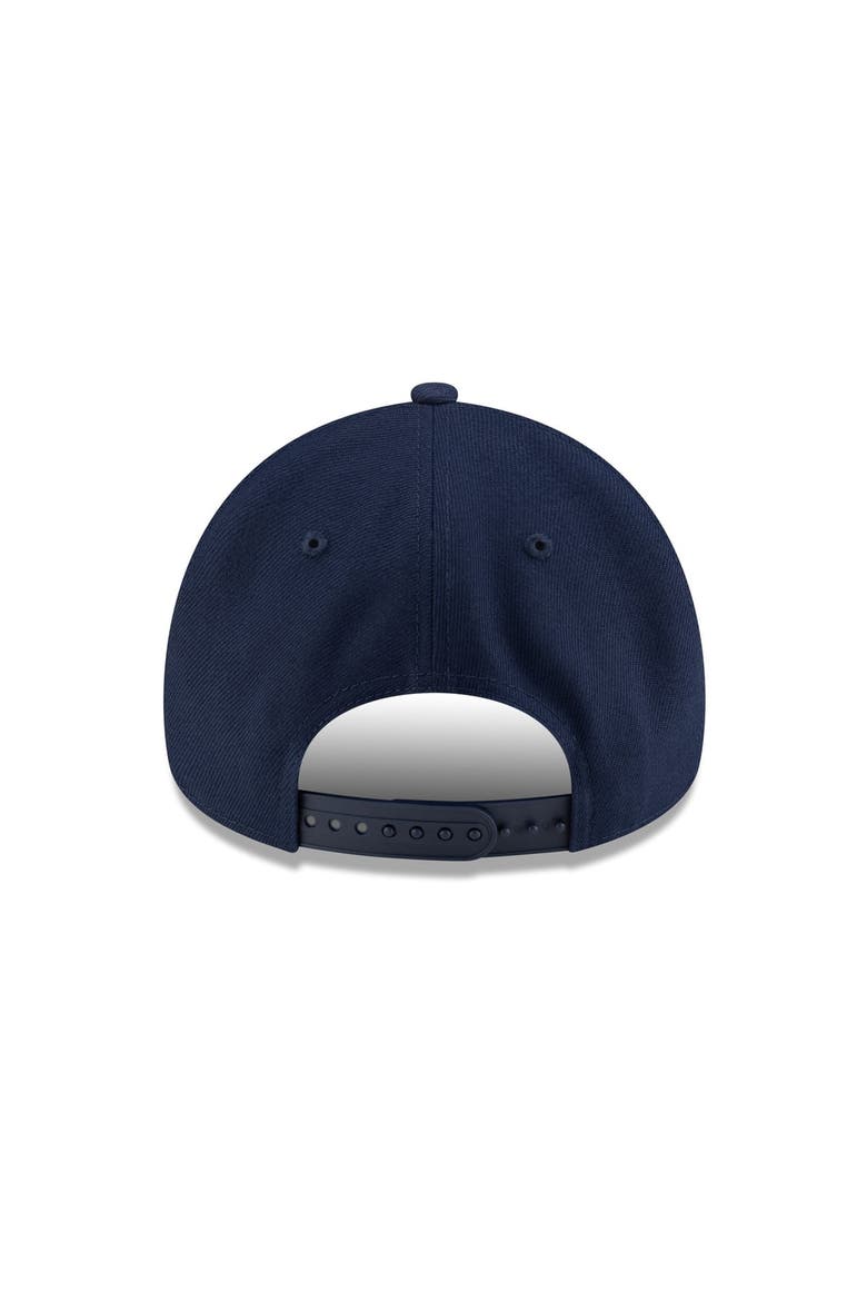 Youth New Era  Navy Dallas Cowboys 9FORTY A-Frame Adjustable Hat, Alternate, color, Navy