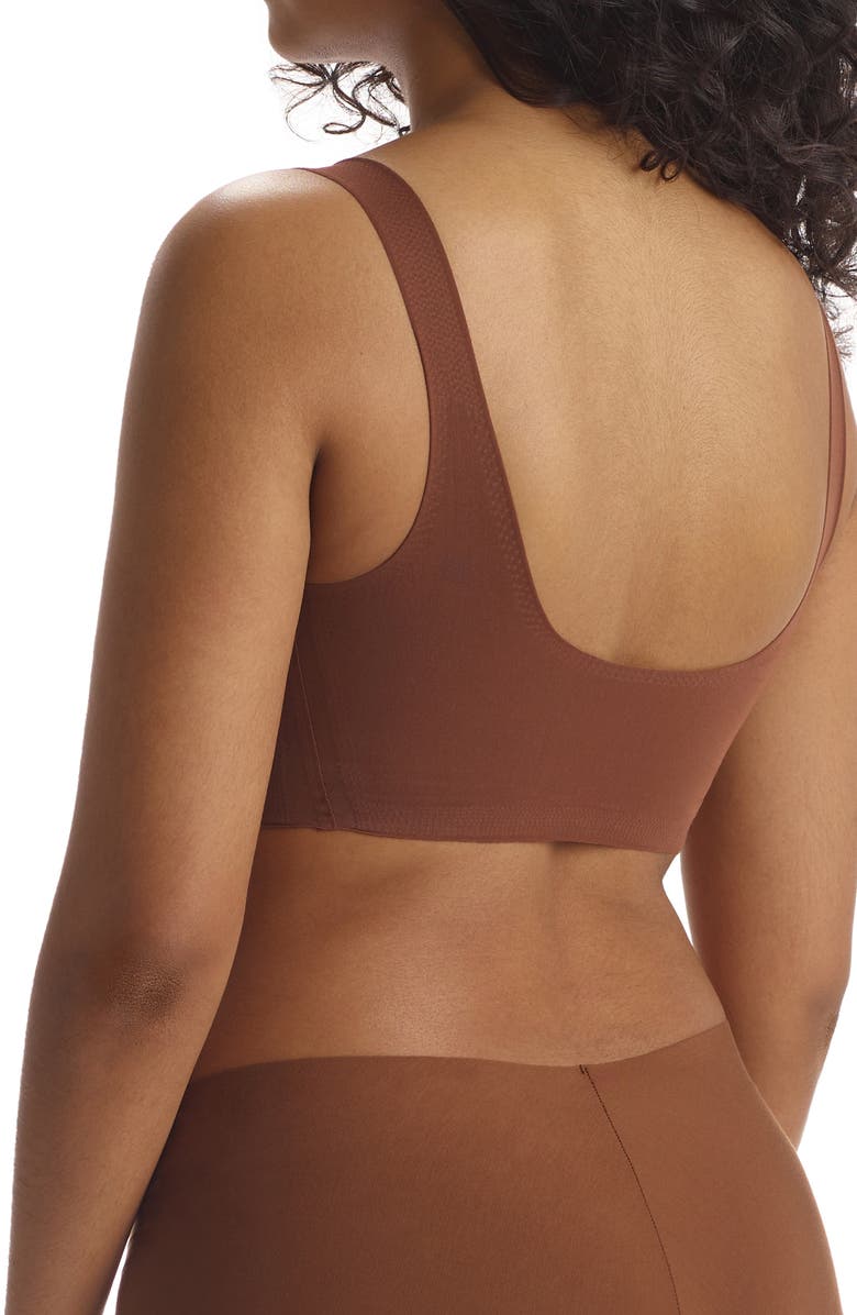 Commando Butter Soft Support Bralette, Alternate, color,