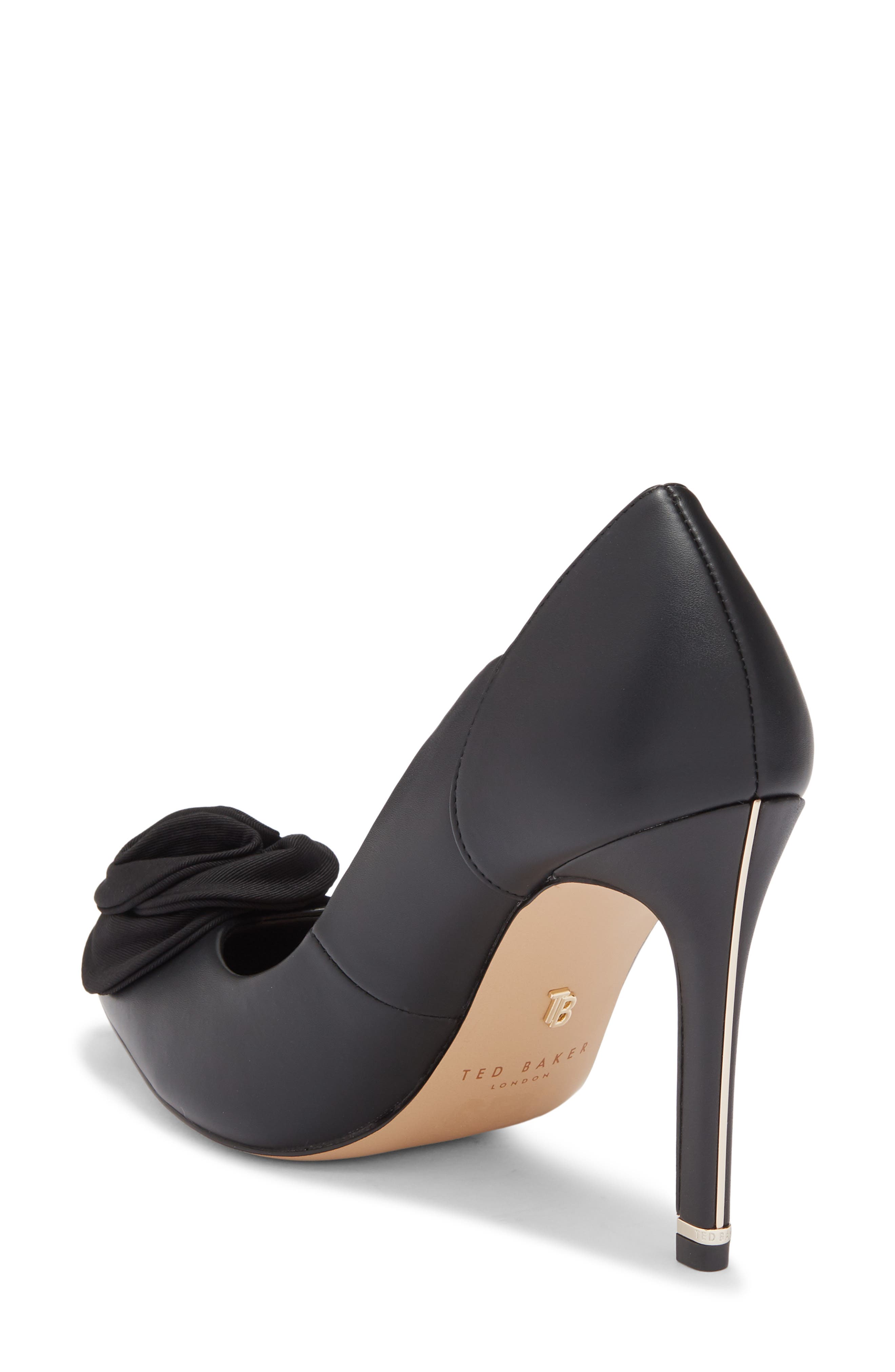 Ted Baker London Camile Rose Pump, Alternate, color, Black