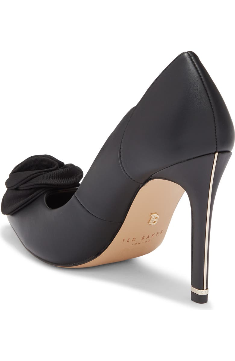 Ted Baker London Camile Rose Pump, Alternate, color, Black