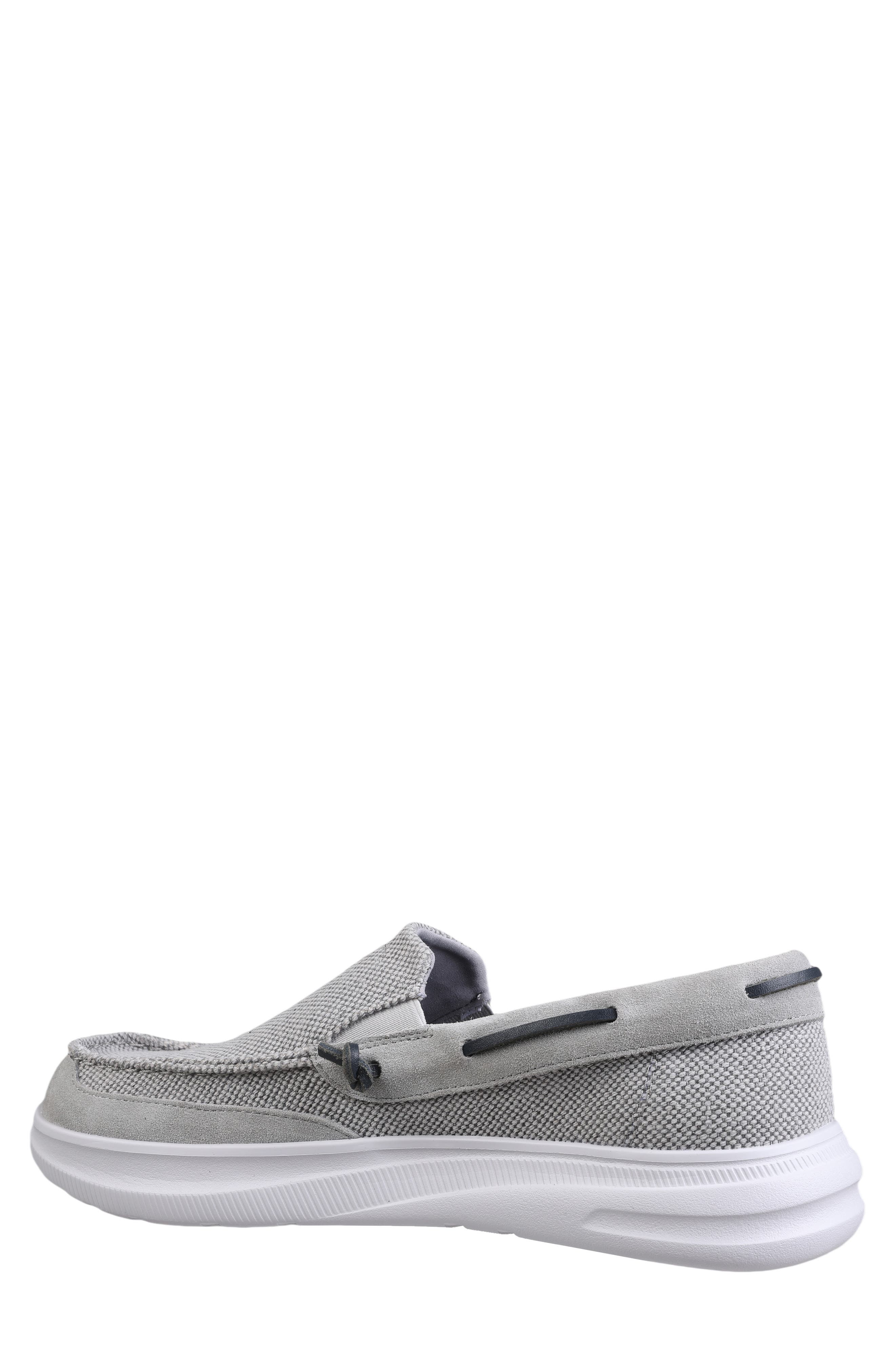 Mykos Calvin Boat Shoe, Alternate, color, Grey