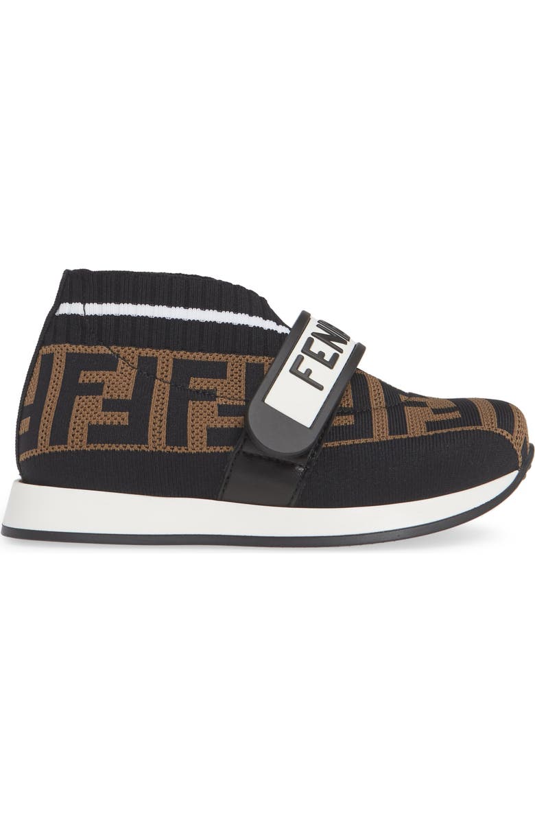 Fendi Love Sneaker, Alternate, color,