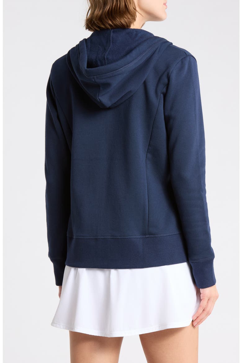 Full-Zip Hoodie, Alternate, color, BLACK IRIS