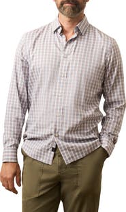 Faherty The Movement Button-Up Shirt