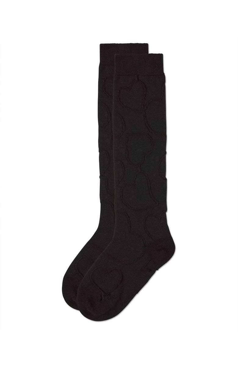 MeMoi Stretch Multi Heart Design Knee Sock, Alternate, color, 