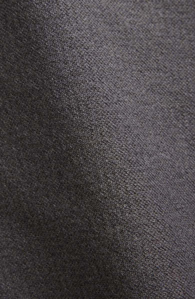 Rhone Emerson Knit Wool & Cashmere Hoodie, Alternate, color, 