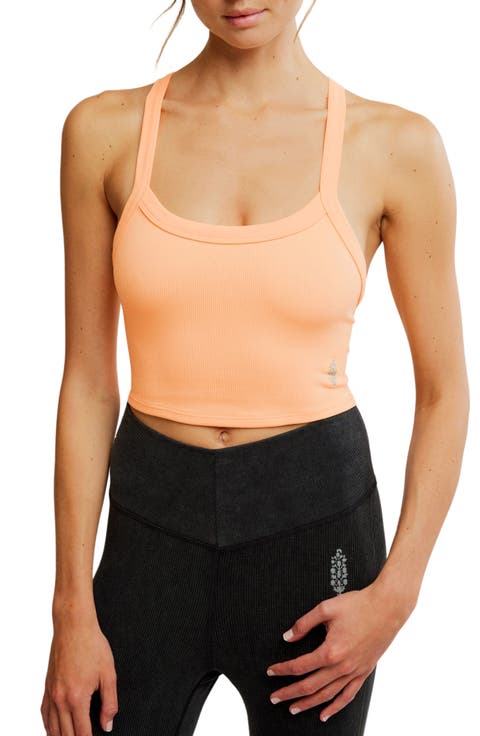 FP Movement All Clear Rib Crop Camisole