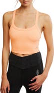 Free People FP Movement All Clear Rib Crop Camisole
