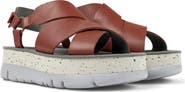Camper Oruga Up Platform Slingback Sandal
