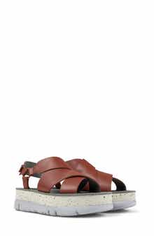 Camper Oruga Up Platform Slingback Sandal