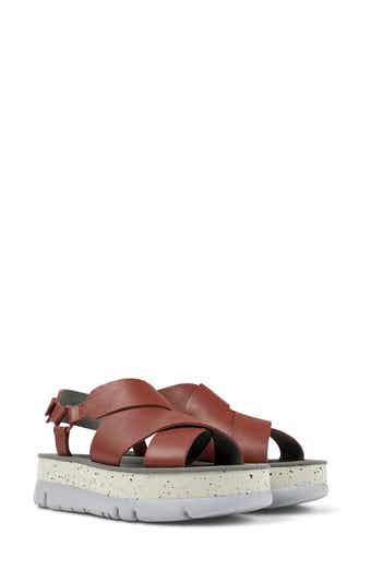 Camper Oruga Up Platform Slingback Sandal