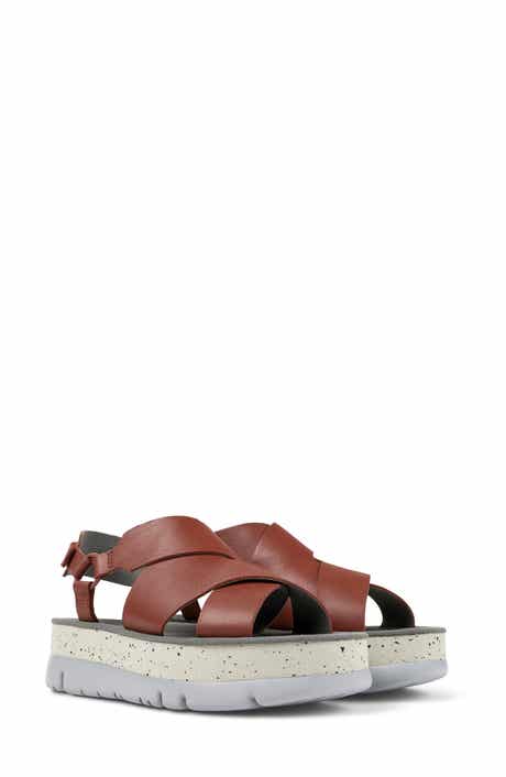 Camper Oruga Up Platform Slingback Sandal