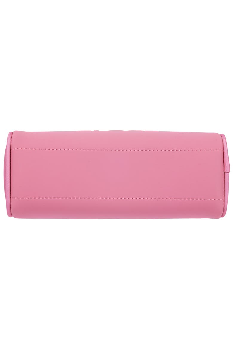 Classic Cosmetic Bag with Jibbitz-Compatible Panels, Alternate, color, QUIET ROSE
