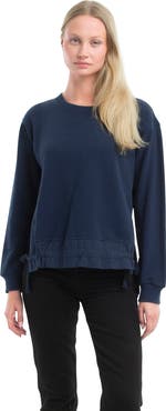 WILT Clothing Woven Side Panels Sweatshirt