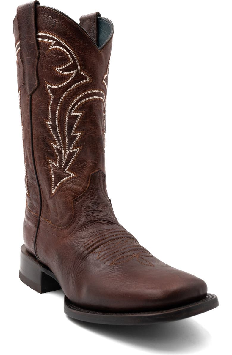 Ferrini Men's Dylan Western Boot, Main, color, Brandy