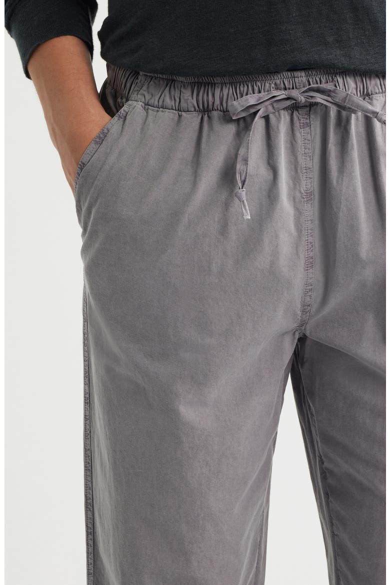 Air Organic Cotton Drawstring Pants, Alternate, color, SILVER