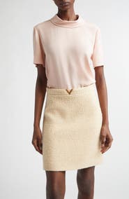 Valentino Silk Georgette Top