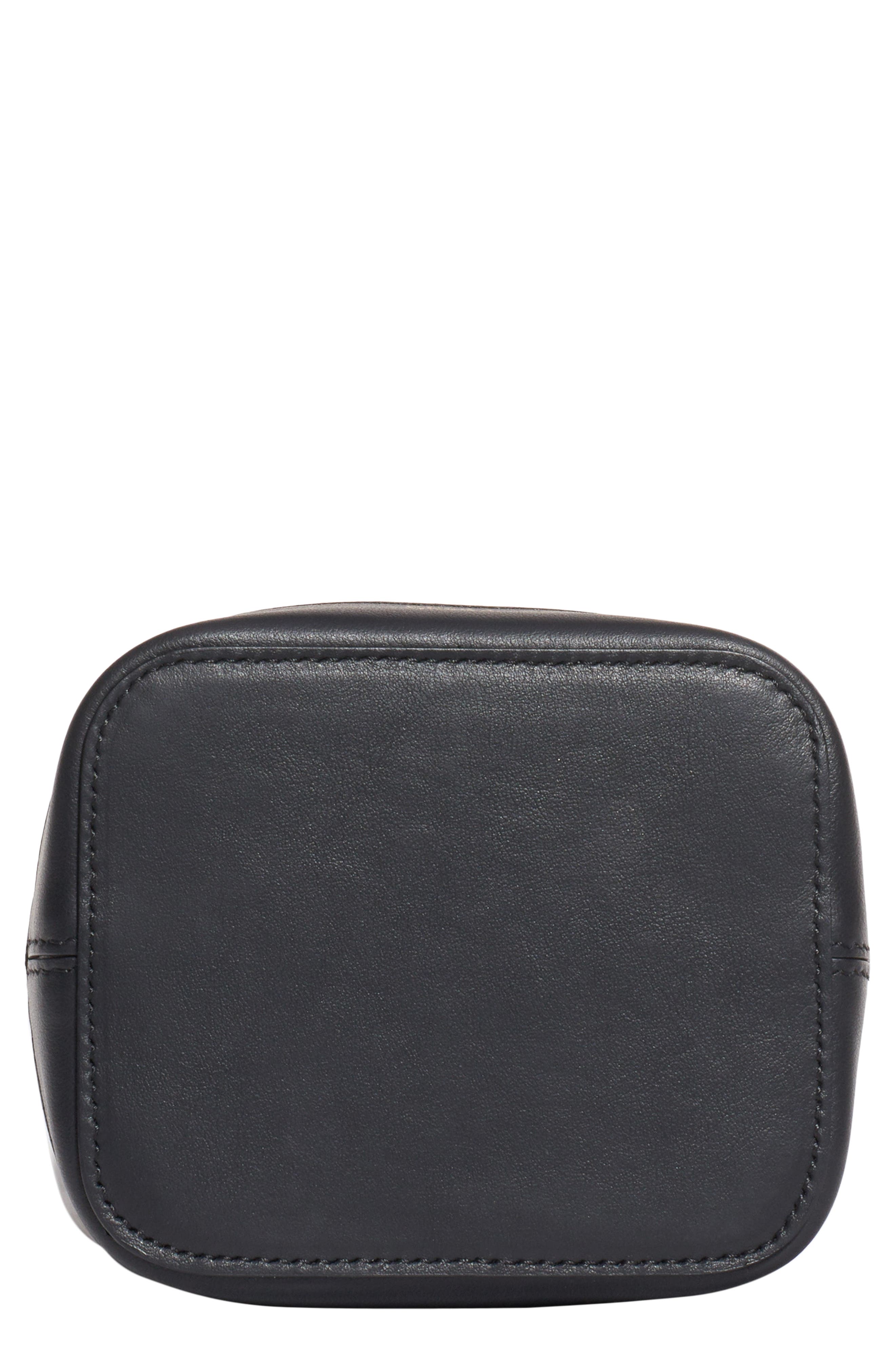 Fendi Mini Mon Tresor Transparent Bucket Bag, Alternate, color, 