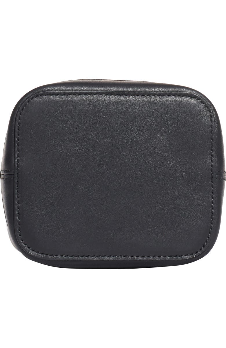 Fendi Mini Mon Tresor Transparent Bucket Bag, Alternate, color,