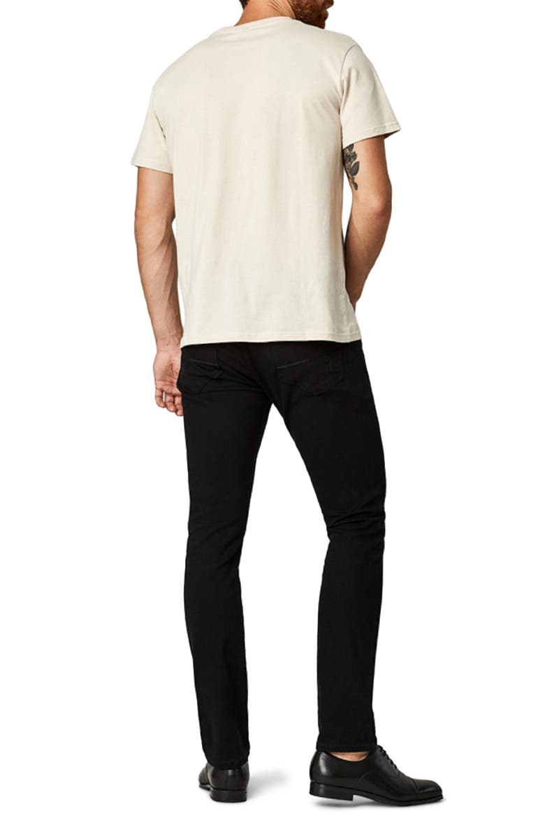 Mavi Jeans Jake Slim Fit Jeans, Alternate, color, Black Williamsburg