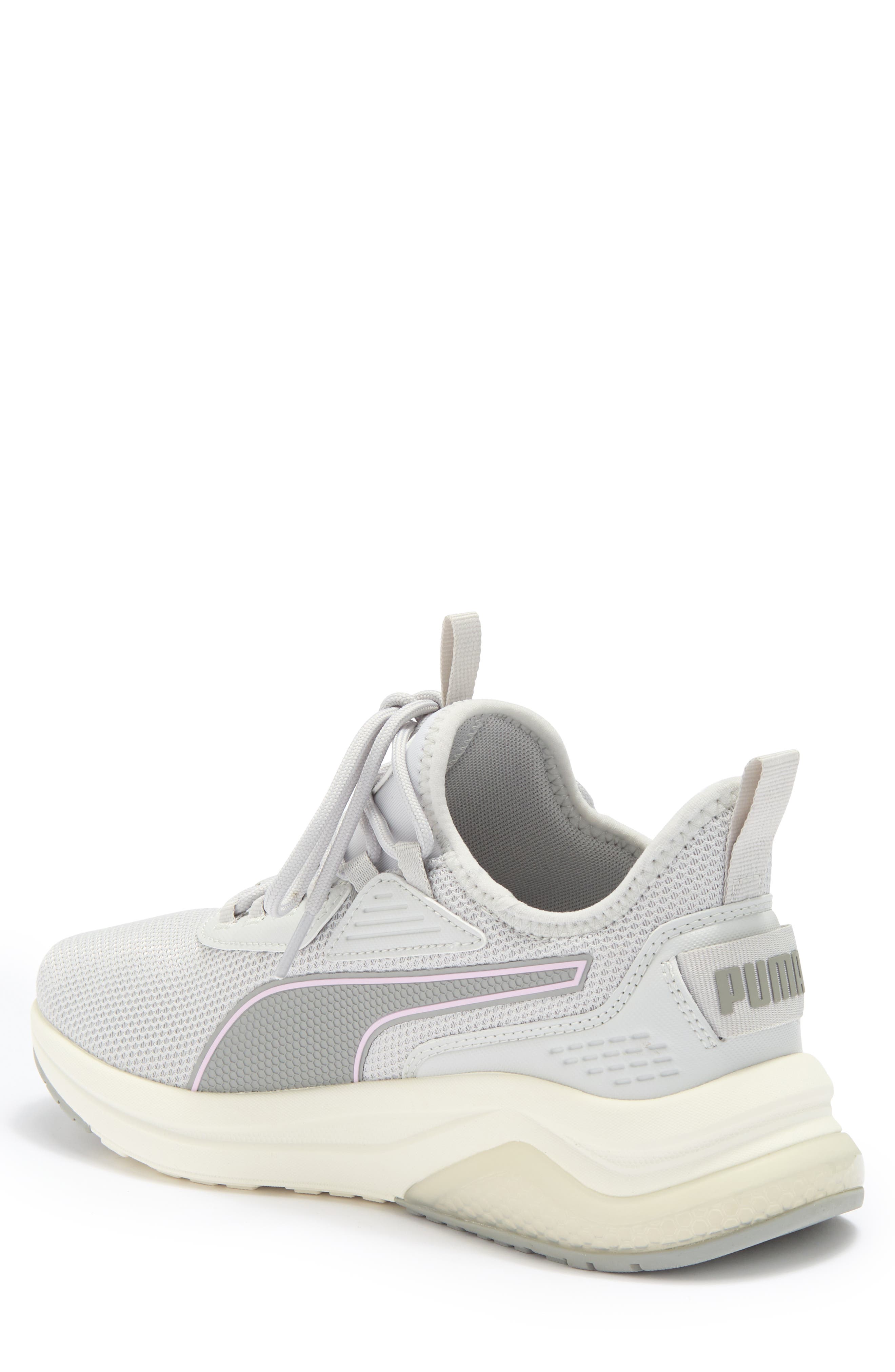 PUMA Amplifier Sneaker, Alternate, color, Glacial Gray-Smokey Gray-Grape