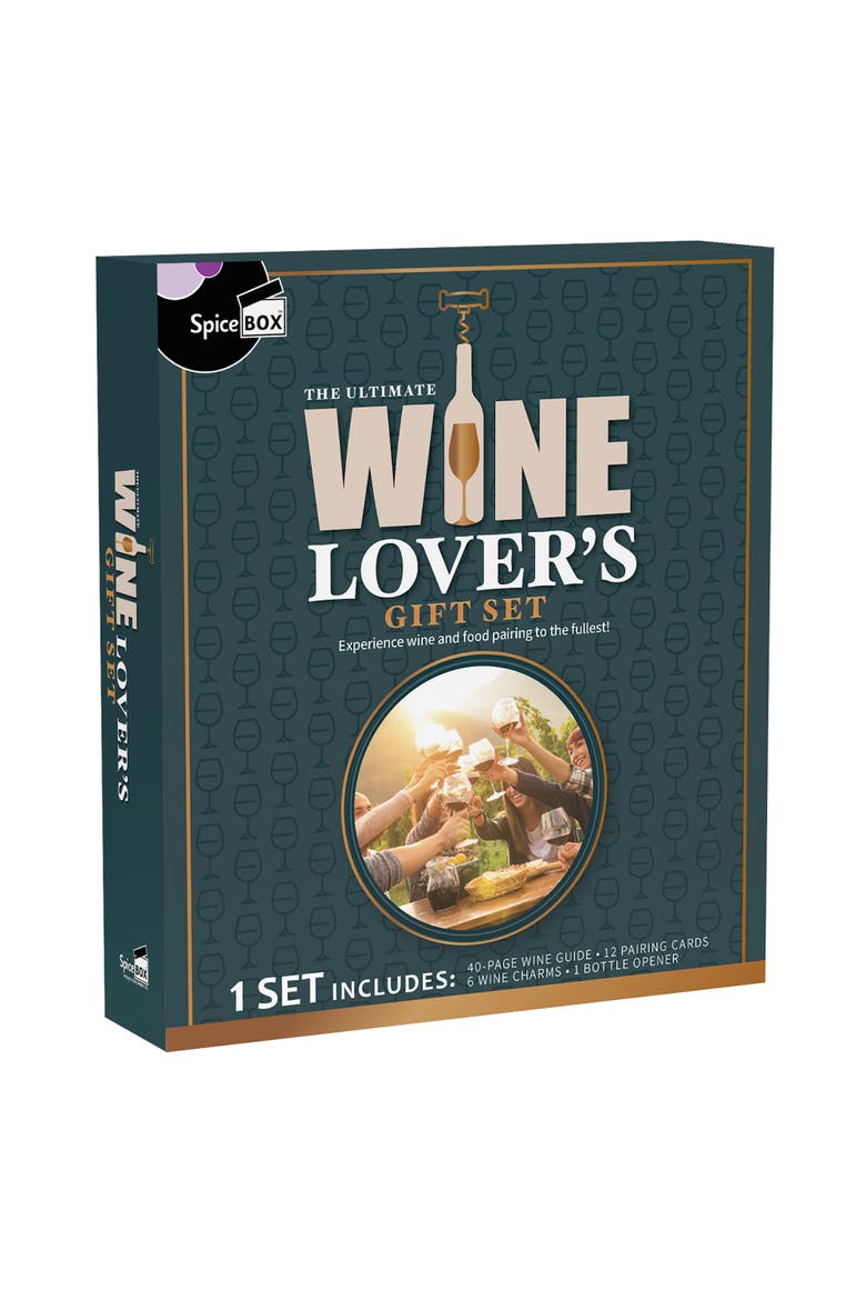Wine Enthusiast Set Elevate Your Wine Experience, Main, color, Multicolored