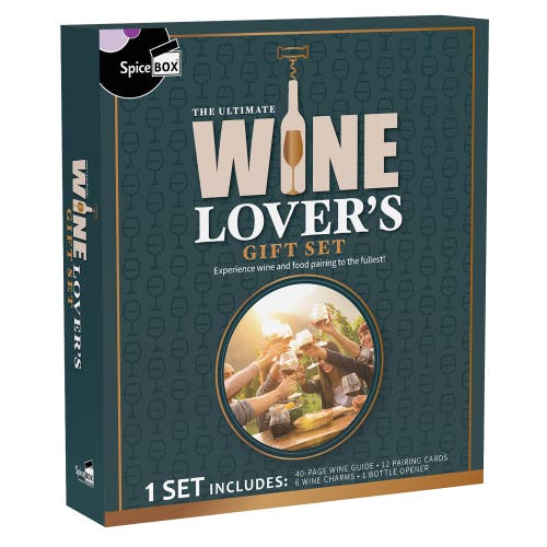 Gift Box Wine Enthusiast Set Elevate Your Wine Experience in Multicolored at Nordstrom