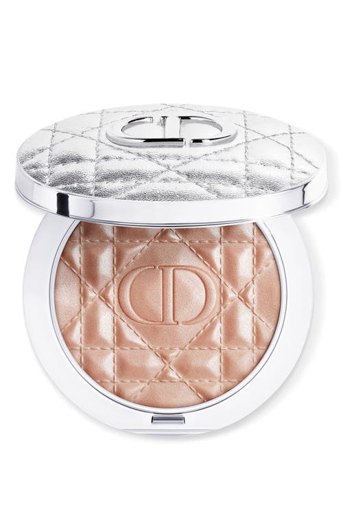 DIOR Forever Glow Luminizer Powder Highlighter in 02 Gold Halo at Nordstrom
