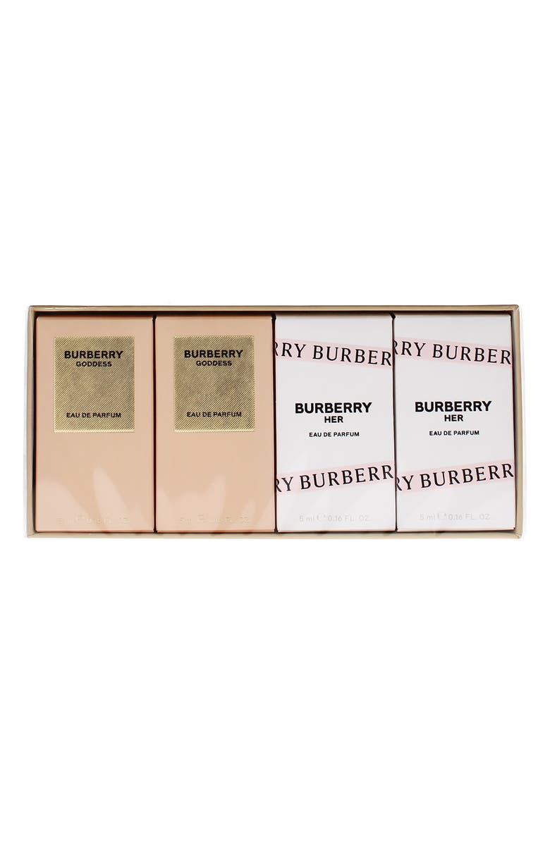 Burberry 4-Piece Fragrance Set for Women $90 Value, Alternate, color,