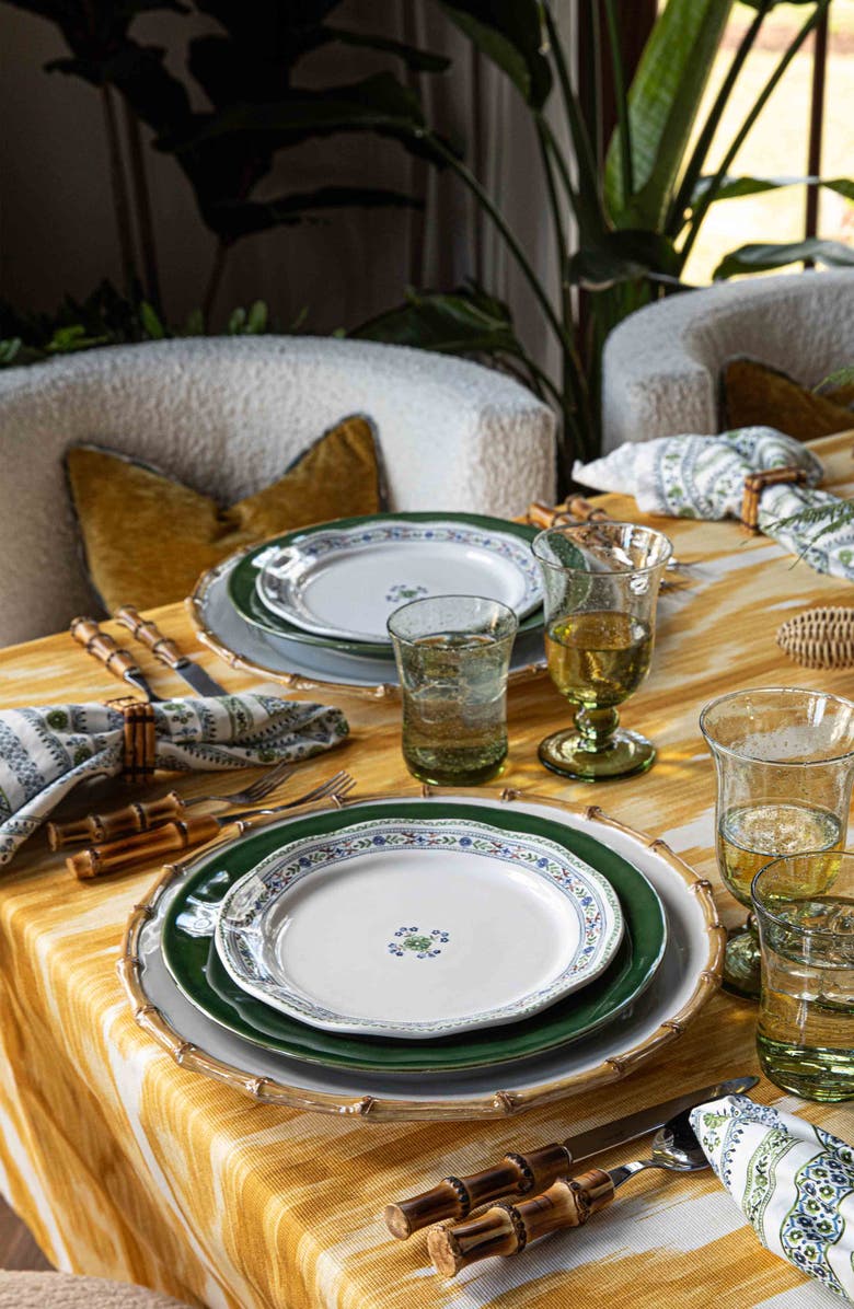 Juliska Villa Seville Salad Plate, Alternate, color, Chambray