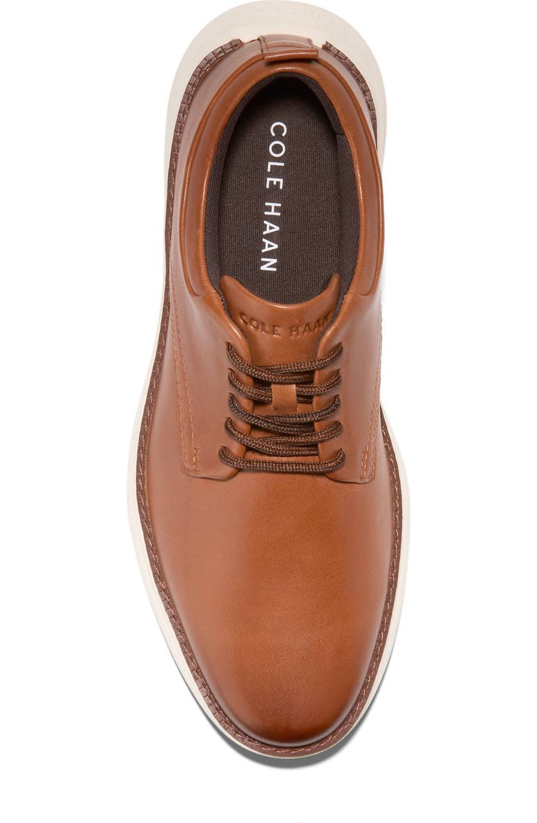 Cole Haan Grand Remix Derby, Alternate, color, British Tan / Ivory