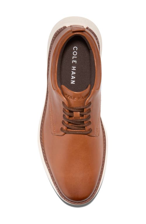 Cole Haan Grand Remix Derby In British Tan/ivory