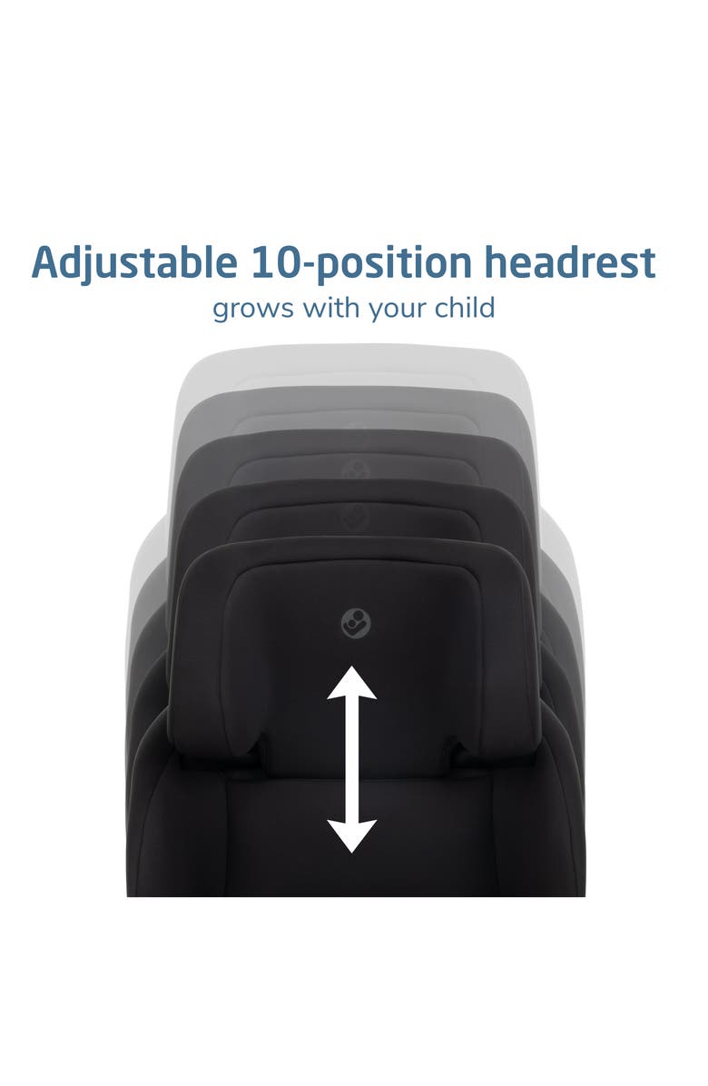 Maxi-Cosi<sup>®</sup> Tanza Folding Belt Positioned Booster Car Seat, Alternate, color, Sea Shadow