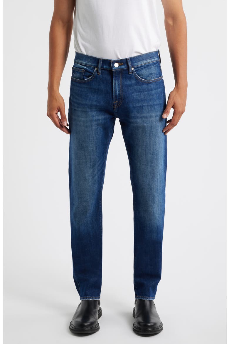 L'Homme Slim Fit Jeans (Nordstrom Exclusive), Main, color, CHEMIST