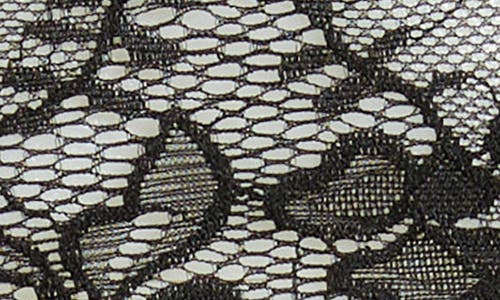 Princess Polly Fantasize Lace Halter Top Blk In Black