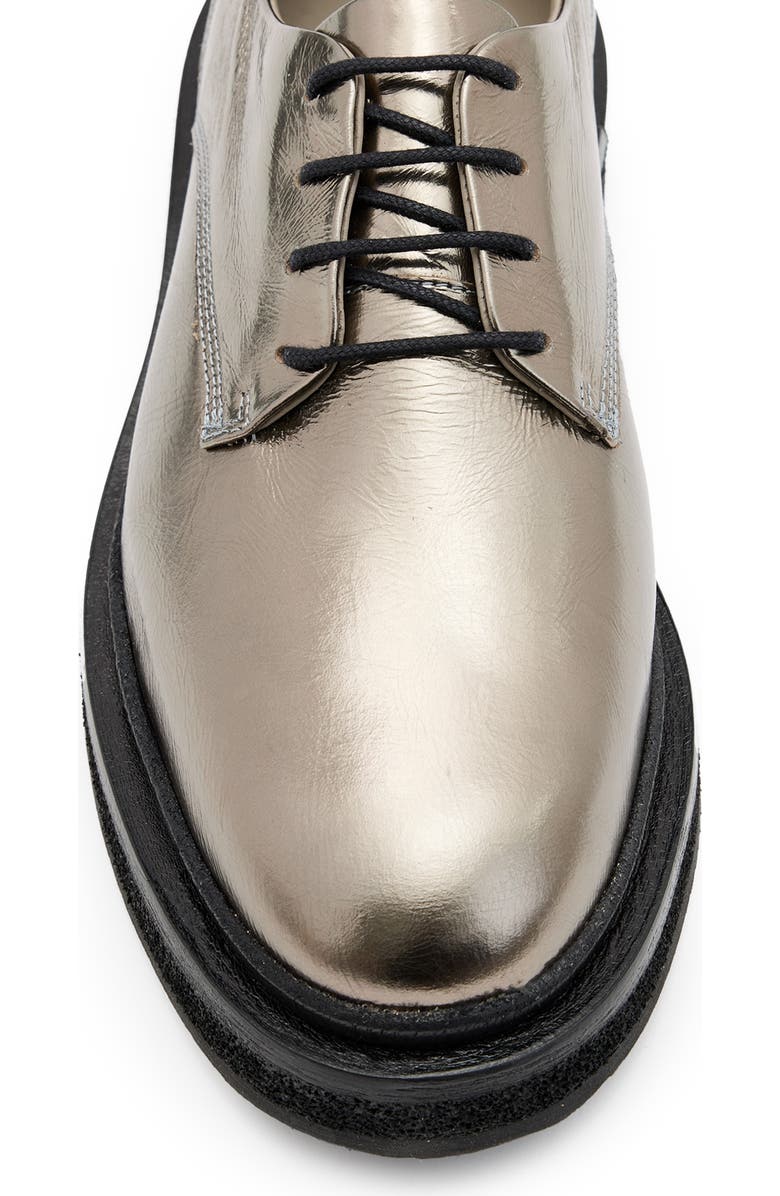 AllSaints Escher Plain Toe Derby, Alternate, color,