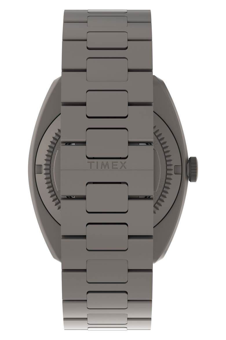 Expedition Pioneer Titanium Automatic Bracelet Watch, 41mm, Alternate, color, TITANIUM