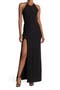 Slinky Halter Maxi Dress