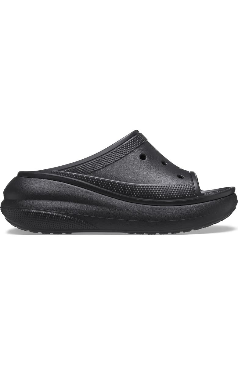CROCS Crush Platform Slide Sandal, Main, color,