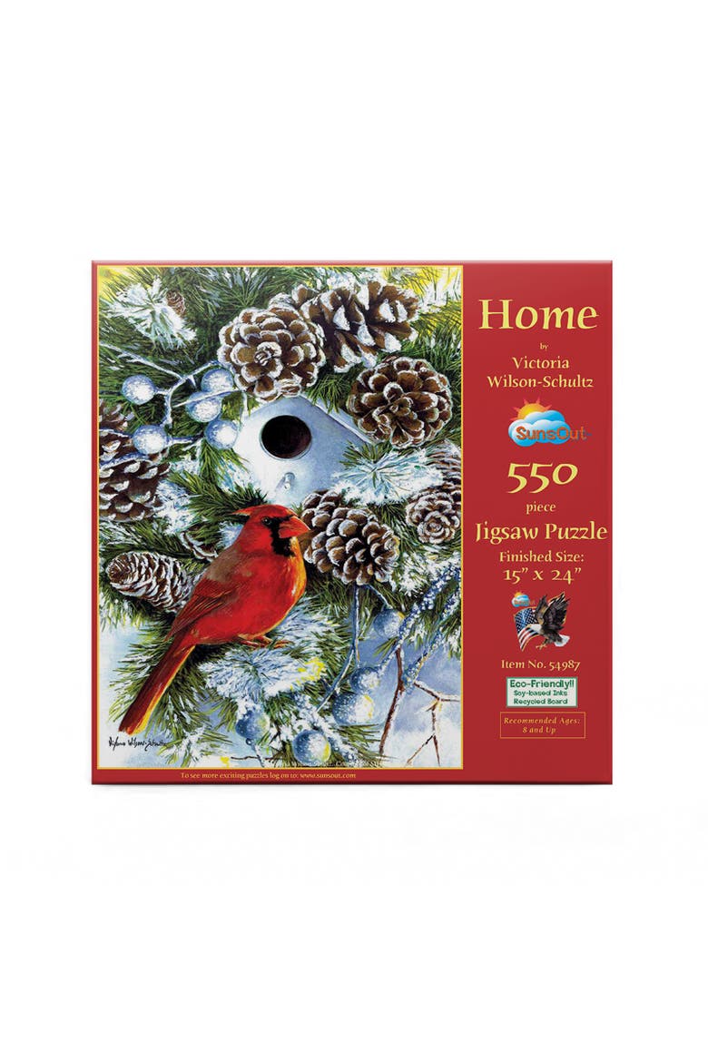 Home 550 piece Jigsaw Puzzle for Adults, Alternate, color, Multicolor