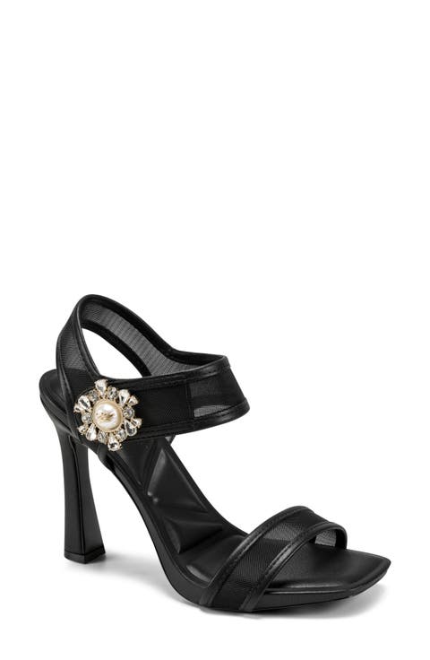 Celida Mesh Ankle Strap Sandal (Women)