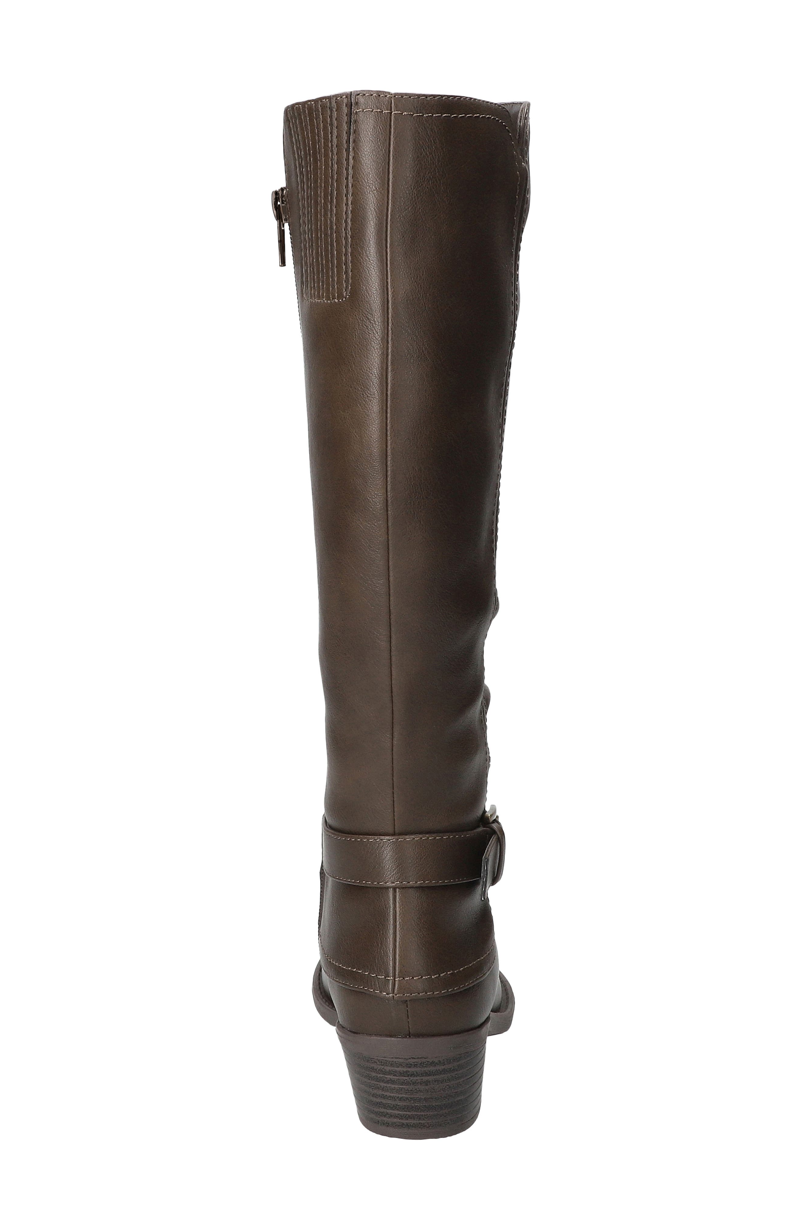 EASY STREET Tenille Knee High Boot, Alternate, color, Brown