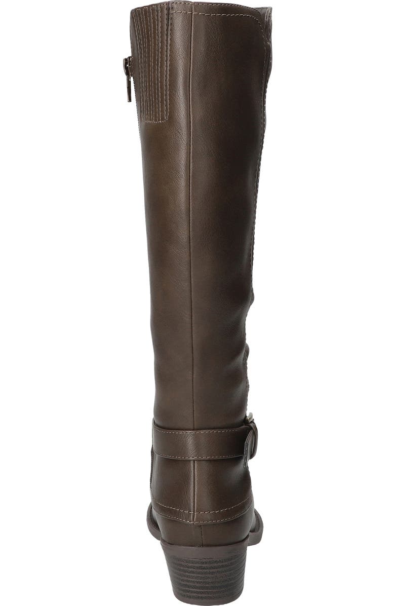 EASY STREET Tenille Knee High Boot, Alternate, color, Brown