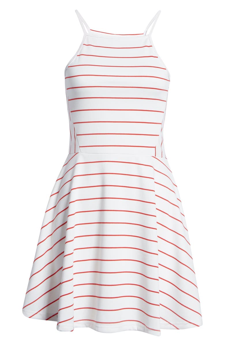 Only Loui Fit & Flare Dress, Alternate, color, 