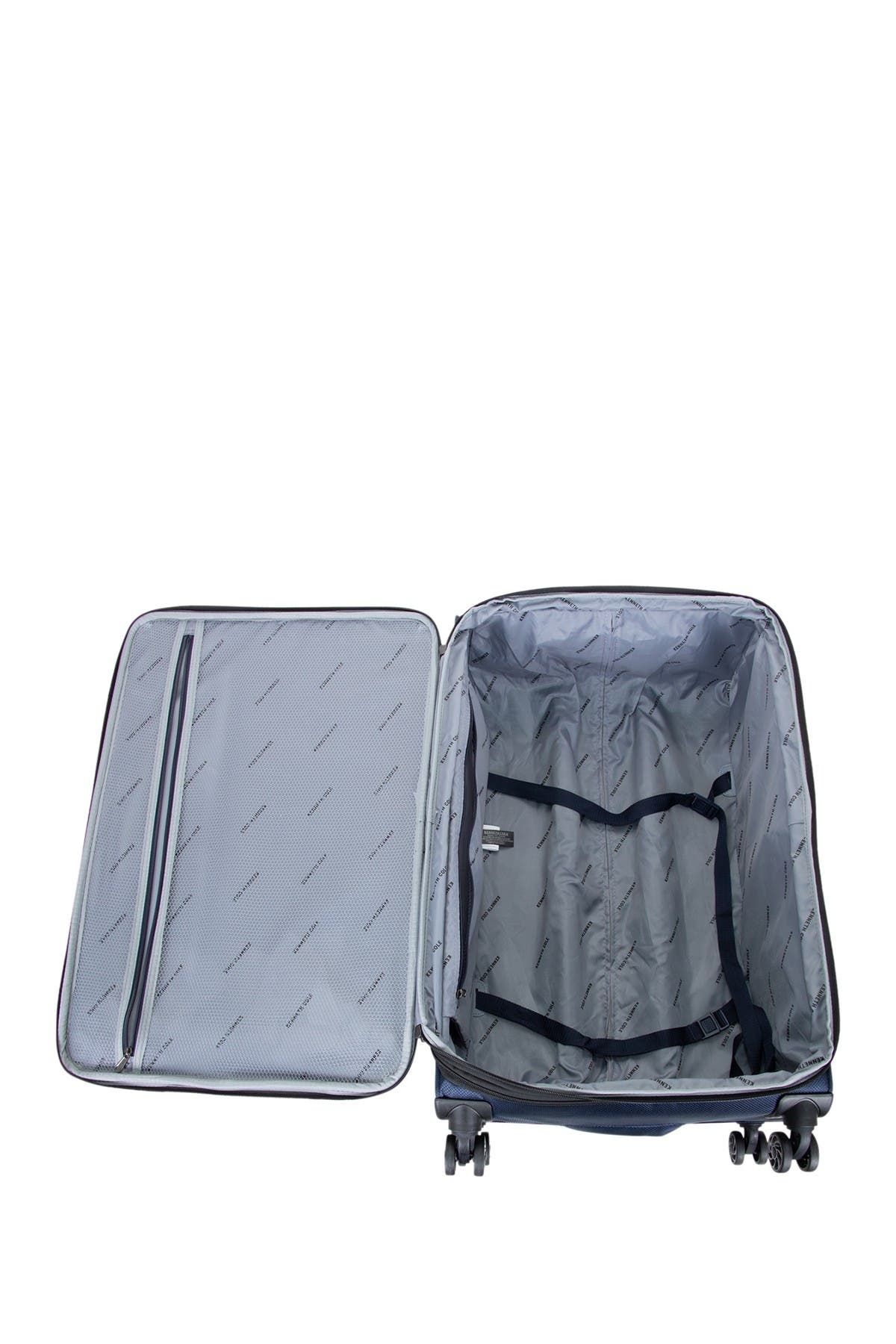 Reaction Kenneth Cole Cloud City 2-Piece 8-Wheel Spinner Lightweight Luggage Set, Alternate, color, 