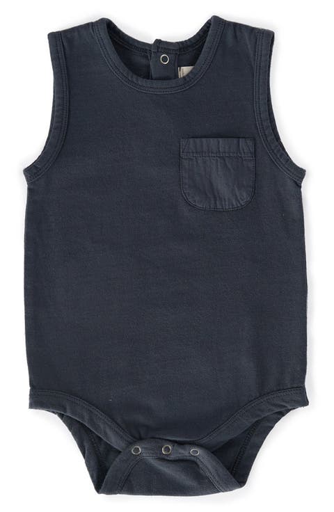 Organic Cotton Tank Bodysuit (Baby)