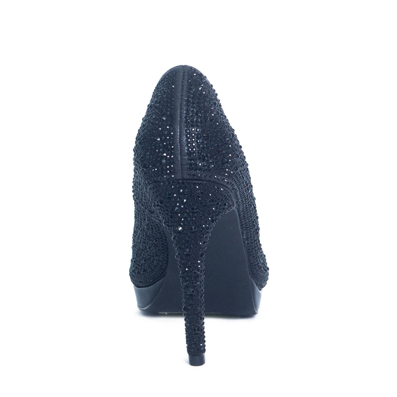 Lauren Lorraine Candy-15 Pump, Alternate, color, Black